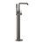 Baterie cada cu montaj pe pardoseala Grohe Essence, necesita corp ingropat, hard graphite