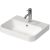 Lavoar Duravit Happy D.2 Plus 50x40cm, montare pe mobilier, Alb