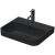 Lavoar Duravit Happy D.2 Plus 50x40cm, montare pe mobilier, Antracit Mat
