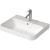 Lavoar Duravit Happy D.2 Plus 60x46cm, montare pe mobilier, Alb