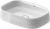 Lavoar Duravit Zencha 55x39cm, montare pe blat, fara orificiu baterie, fara preaplin, DuraCeram, alb