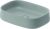 Lavoar Duravit Zencha 55x39cm, montare pe blat, fara orificiu baterie, fara preaplin, DuraCeram, gri
