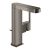 Baterie lavoar Grohe Plus M, ventil pop-up, brushed hard graphite