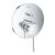 Baterie cada - dus Grohe Essence cu montaj incastrat, necesita corp ingropat, crom