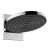 Palarie de dus Hansgrohe Pulsify S 260 2jet cu conector de perete, crom