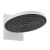Palarie de dus Hansgrohe Pulsify S 260 2jet cu conector de perete, alb mat