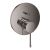 Baterie cada - dus Grohe Essence cu montaj incastrat, necesita corp ingropat, hard graphite