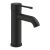 Baterie lavoar Grohe Essence S, fara ventil, phantom black