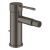 Baterie bideu Grohe Essence, ventil pop-up, brushed hard graphite