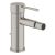 Baterie bideu Grohe Essence, ventil pop-up, supersteel