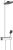 Coloana de dus Hansgrohe Pulsify S 260 2jet , cu baterie termostatata ShowerTablet Select 400, crom