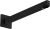 Brat de dus Hansgrohe E 39cm, de perete, negru mat