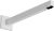 Brat de dus Hansgrohe E 39cm, de perete, alb mat