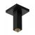 Brat de dus Hansgrohe E de tavan, 10cm, negru mat