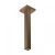 Brat de dus Hansgrohe E de tavan, 30cm, bronz periat