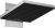 Palarie de dus Hansgrohe Pulsify S 260 EcoSmart, 2 tipuri de jet, cu placa de conectare la perete, crom