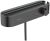 Baterie dus termostatata Hansgrohe ShowerTablet Select 400, negru mat