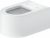 Vas wc suspendat Duravit Millio DuroCast, interior ceramic alb cu HygieneGlaze, alb mat satinat