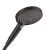 Para de dus Hansgrohe Raindance Select S 120 PowderRain cu 3 jeturi, negru mat