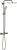 Coloana de dus Grohe Euphoria System 310 cu baterie termostatata, brushed hard graphite