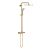 Coloana de dus Grohe Euphoria System 310 cu baterie termostatata, cool sunrise