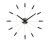 Ceas de perete NeXtime Plug Inn 58cm, negru