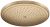 Palarie de dus Hansgrohe Croma 280, 1 jet, bronz periat