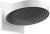 Palarie de dus Hansgrohe Rainfinity 250, 1 jet, cu placa de conectare la perete, alb mat