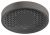 Palarie de dus Hansgrohe Rainfinity 250, 1 jet, negru periat