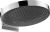 Palarie de dus Hansgrohe Rainfinity 360, 1 jet, cu placa de conectare la perete, crom