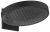 Palarie de dus Hansgrohe Rainfinity 360, 1 jet, cu placa de conectare la perete, negru mat