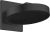 Palarie de dus Hansgrohe Rainfinity 250 3jet EcoSmart cu placa de conectare la perete, negru mat