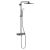 Coloana de dus Grohe Euphoria SmartControl System 310 Duo cu baterie termostatata, hard graphite