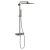 Coloana de dus Grohe Euphoria SmartControl System 310 Cube Duo cu baterie termostatata, hard graphite
