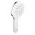 Para de dus Grohe RainShower SmartActive 130 cu 3 jeturi, moon white