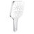 Para de dus Grohe RainShower SmartActive 130 Cube 3 jeturi, moon white