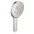 Para de dus Grohe RainShower SmartActive 130 cu 3 jeturi, supersteel