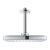 Palarie de dus Grohe Tempesta 250 Cube 1 jet cu brat de dus 142mm de tavan, 9.5 l/min, crom