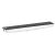 Accesoriu FixFit Combo Hansgrohe Rainfinity 500 cu agatatoare si raft sticla grafit, orientare stanga, alb mat