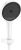 Set de dus Hansgrohe Rainfinity 130 cu para de dus Select 3jet , agatatoare si furtun 125cm, alb mat