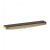 Accesoriu FixFit Combo Hansgrohe Rainfinity 500 cu agatatoare si raft sticla grafit, orientare dreapta, bronz periat