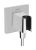 Accesoriu Hansgrohe FixFit E cu agatatoare de dus, crom