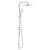 Coloana de dus Grohe Tempesta System 250 3 Flex cu divertor, fara baterie, crom