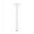 Brat de dus Hansgrohe S cu montare pe tavan, 30cm, alb mat