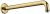 Brat de perete Hansgrohe 389 mm, gold optic lustruit