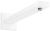 Brat de dus Hansgrohe Rainfinity Square 38.9cm, alb mat