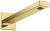 Brat de dus Hansgrohe Rainfinity Square 38.9cm, gold optic lustruit