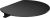 Raft Hansgrohe WallStoris cu fixare pe bara suport, negru mat