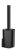 Perie wc Hansgrohe Wallstoris cu fixare pe perete, negru mat
