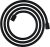 Furtun de dus Hansgrohe Designflex 200cm, negru mat